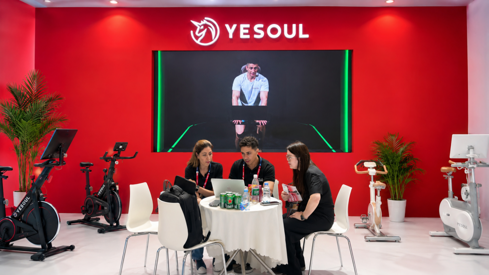 YESOUL präsentiert intelligente Home-Fitnessgeräte auf der China Sport Show 2026