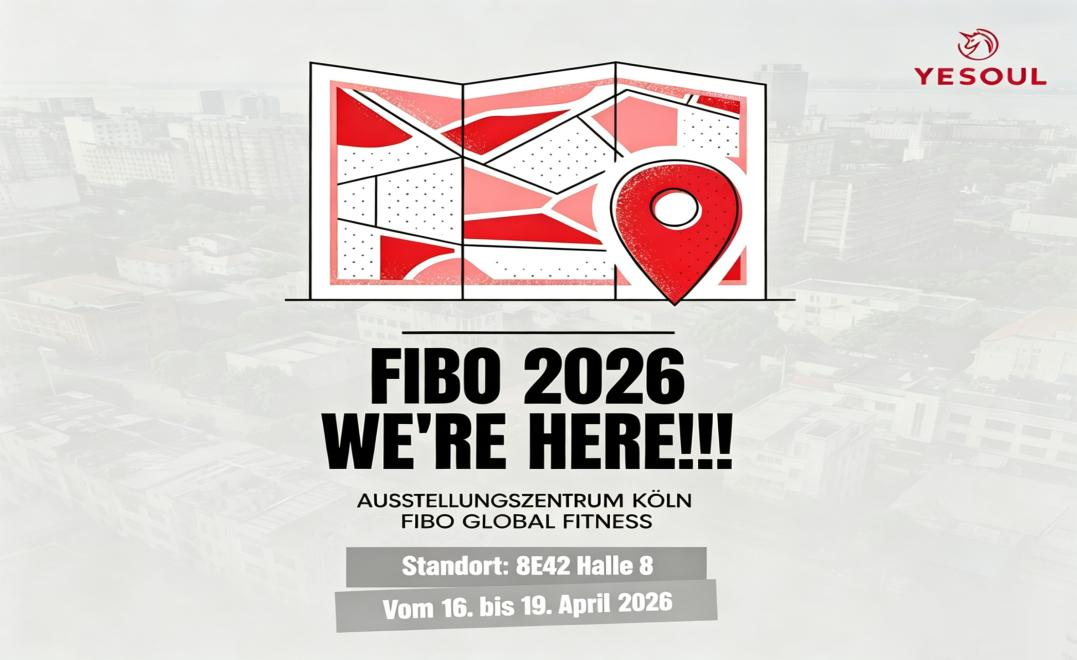 YESOUL auf der FIBO 2026: Smartes Home-Fitness in Köln erleben