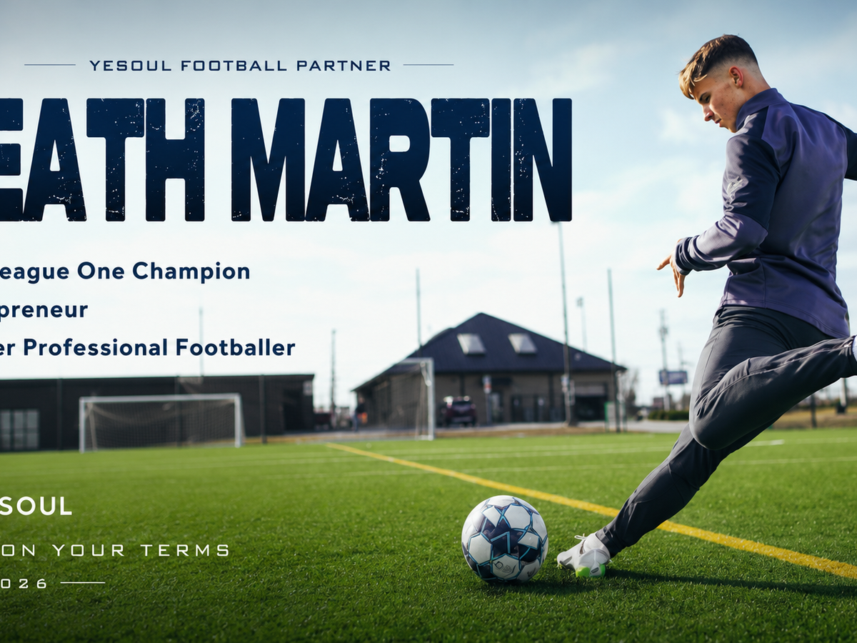 Trainingseinheiten nach deinen Bedingungen: Heath Martins Trainingsgeschichte