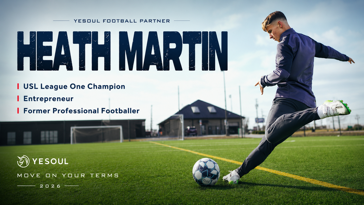 Trainingseinheiten nach deinen Bedingungen: Heath Martins Trainingsgeschichte