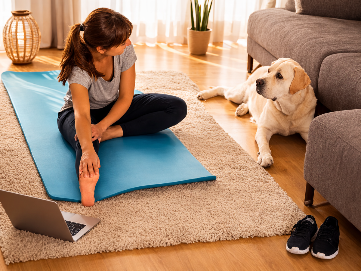 Familien-Workout-Ideen für Zuhause: Gestalten Sie Ihren eigenen Yesoul Ecke