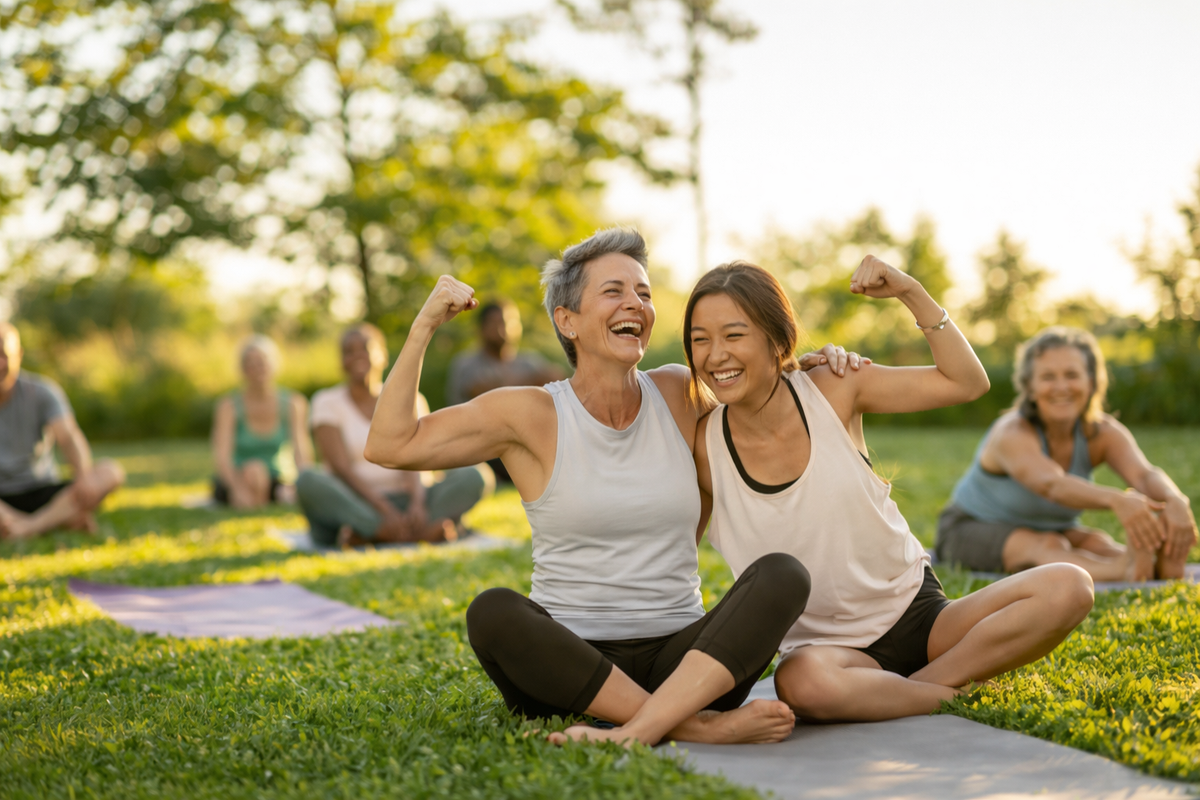 Neues Jahr, stärkeres Ich: Gestalten Sie Ihre Home-Fitness-Routine für 2026