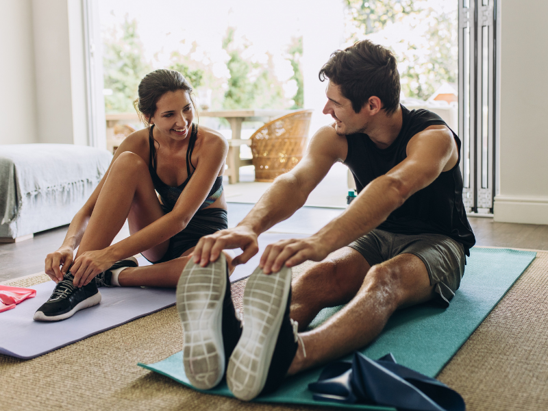 Bleiben Sie in den Jahreszeitenwechseln mit schonendem Ausdauertraining aktiv