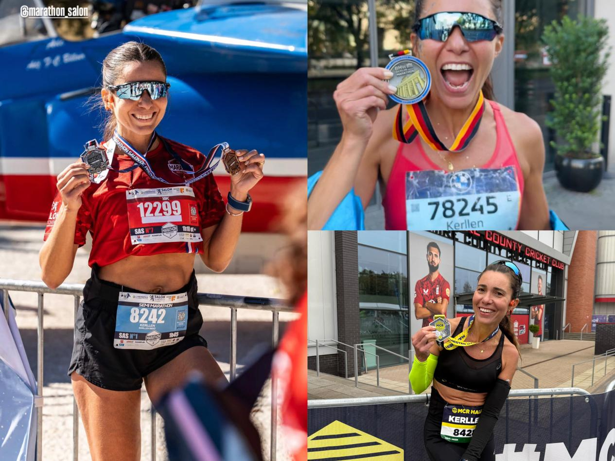 Kerllen Rego: Marathon- und Triathlon-Training für einen stärkeren Alltag