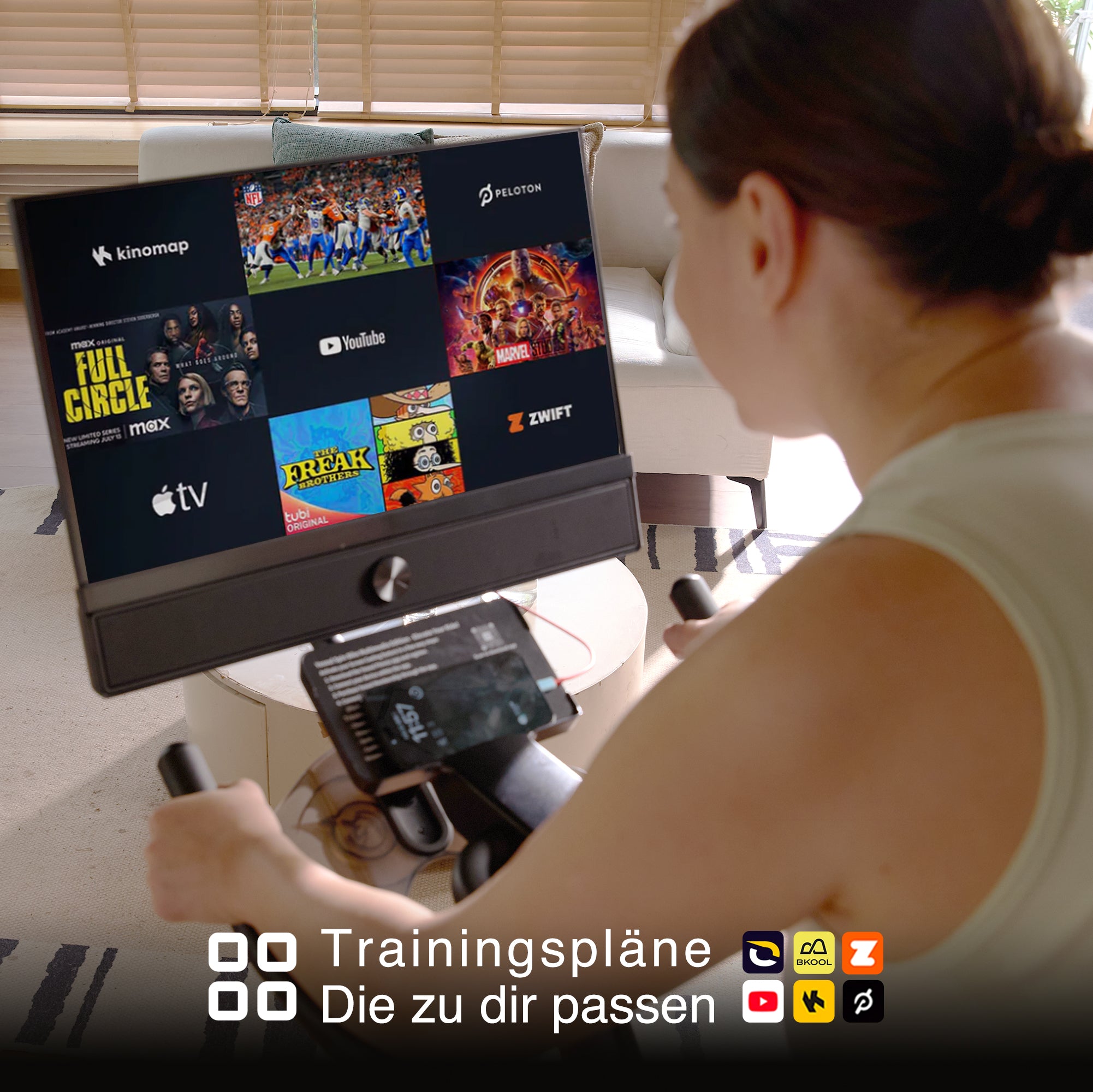 Yesoul G1M Plus Bike (Bike + Screen) EU Standard