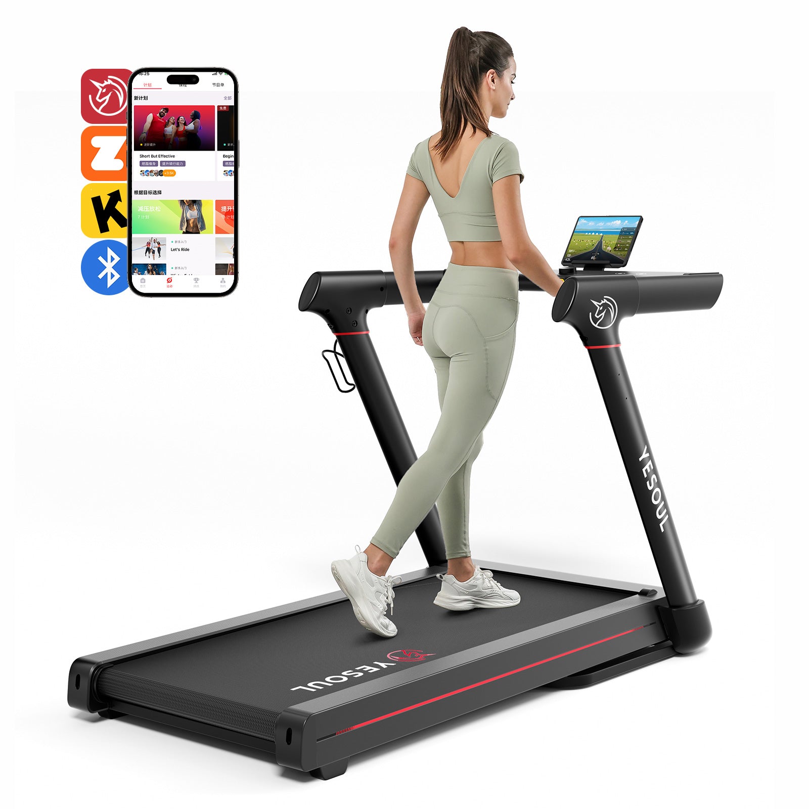 Yesoul T3 Laufband —— EU-/UK-Version