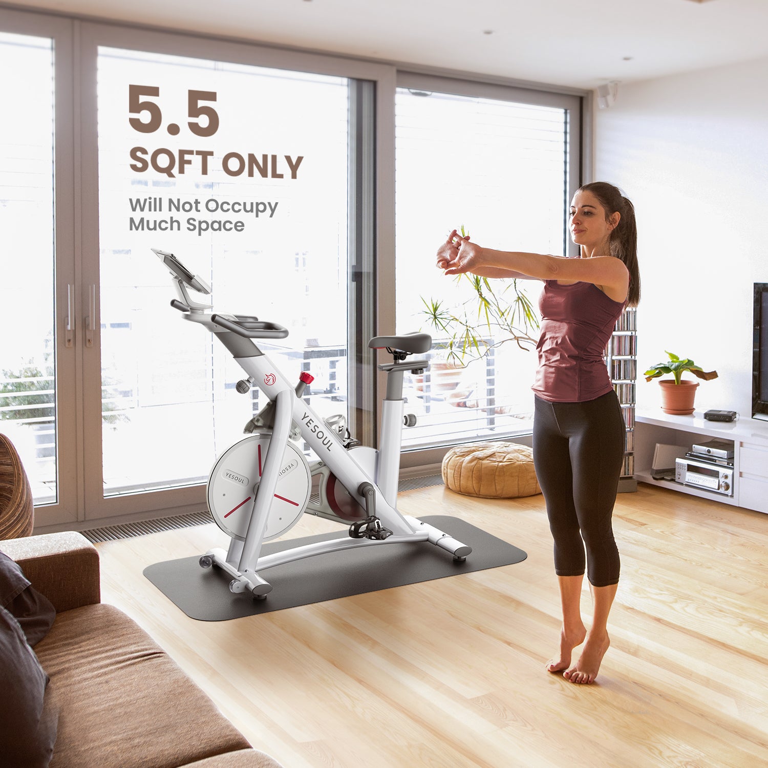 YESOUL S3 Indoor-Heimtrainer -EU-konform