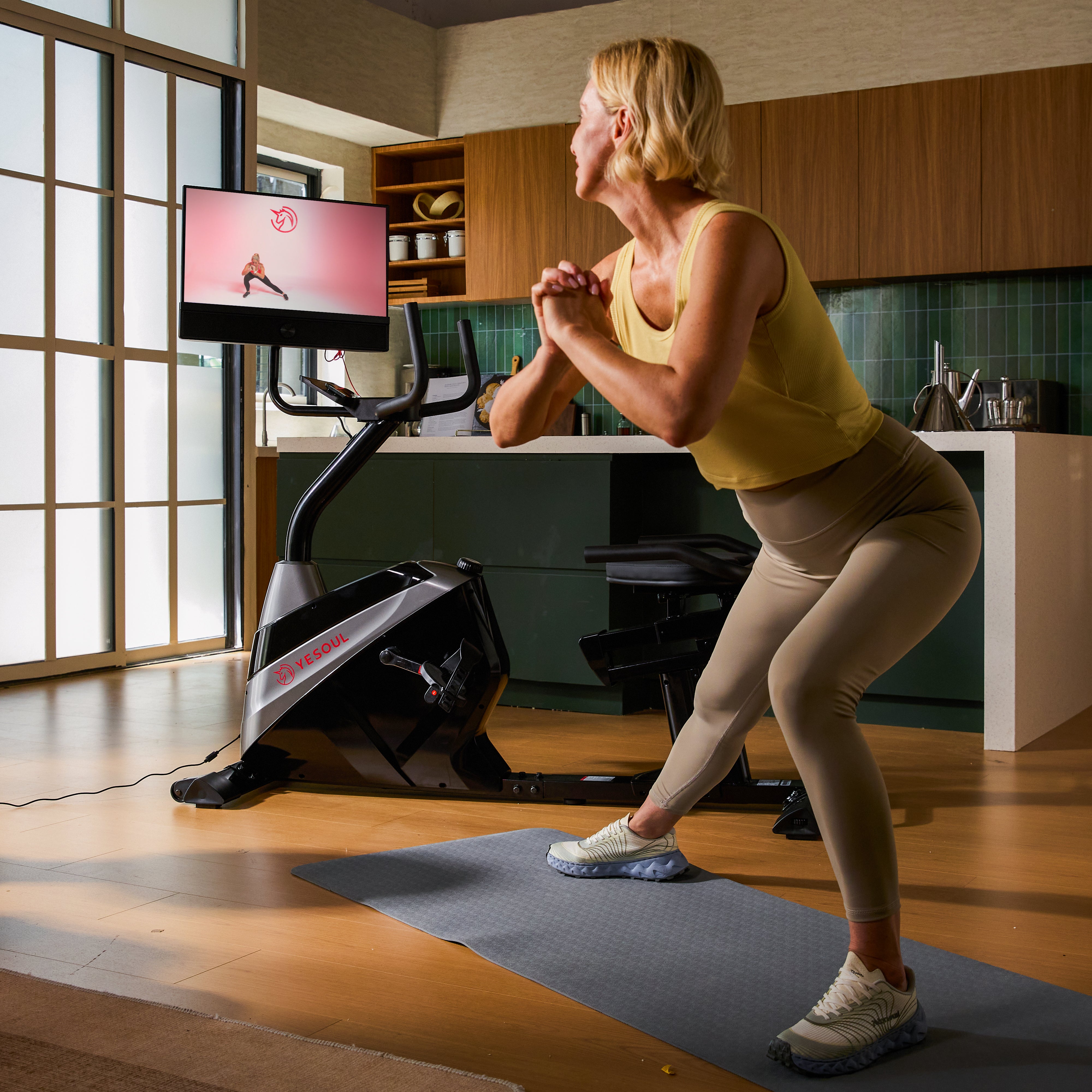 Yesoul J1M Plus (Fahrrad + Bildschirm) – EU-konform