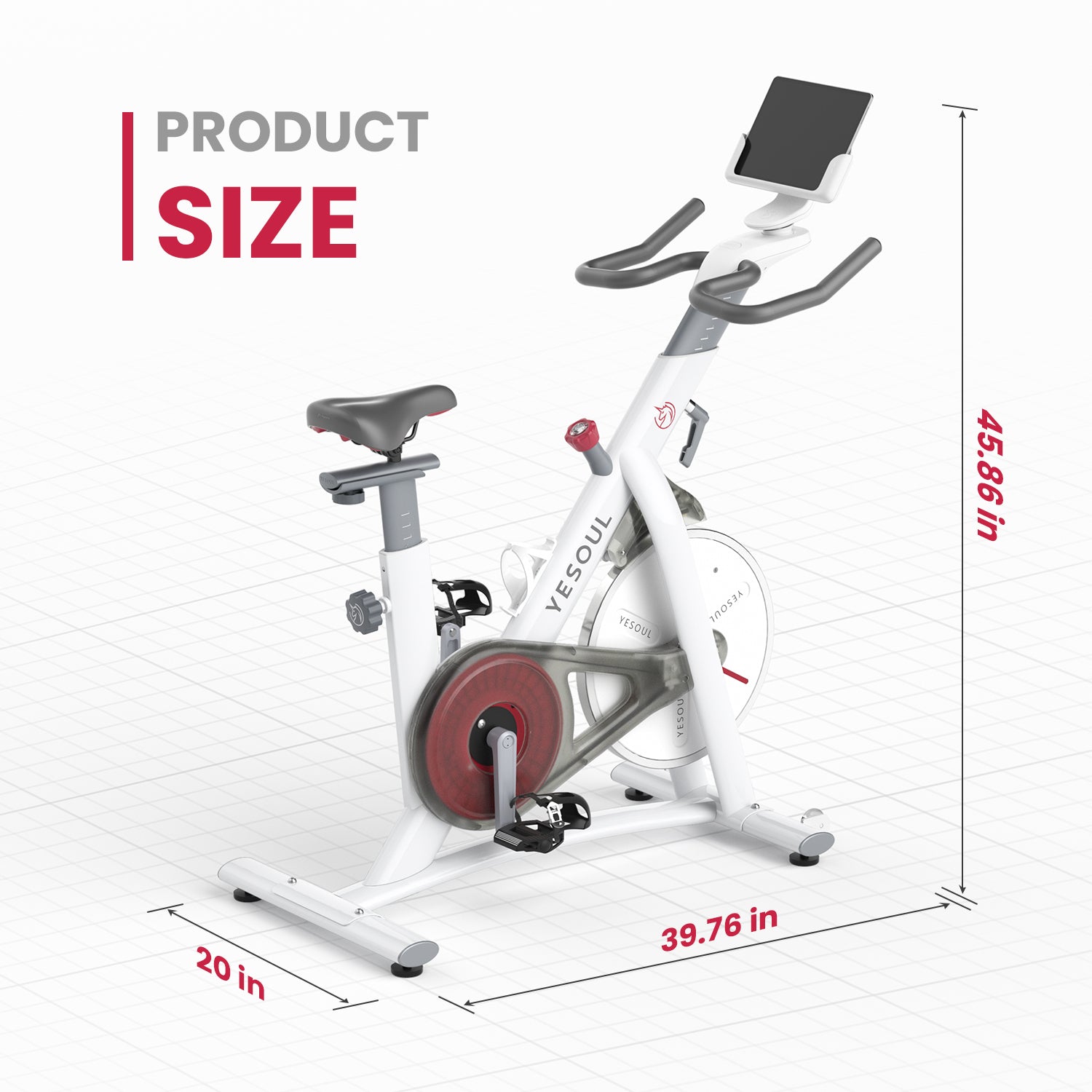 YESOUL S3 Indoor-Heimtrainer -EU-konform