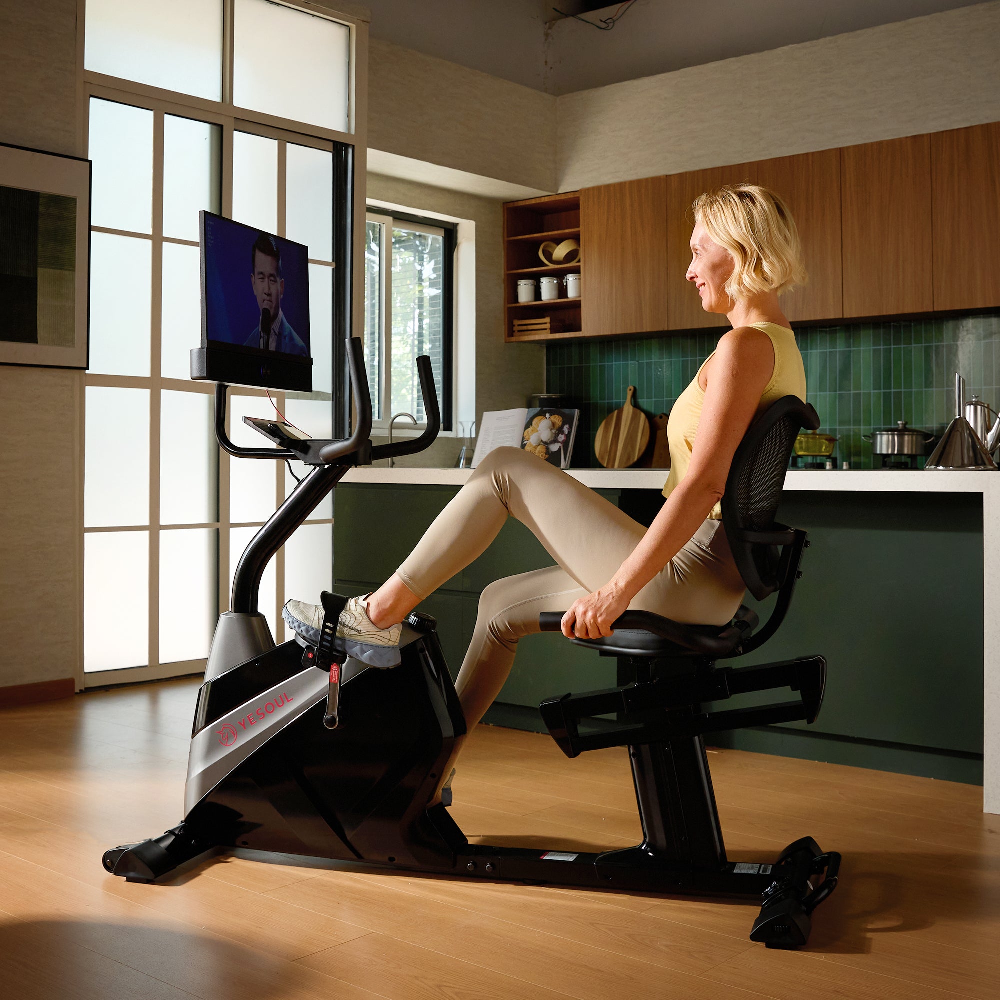 Yesoul J1M Plus (Fahrrad + Bildschirm) – EU-konform