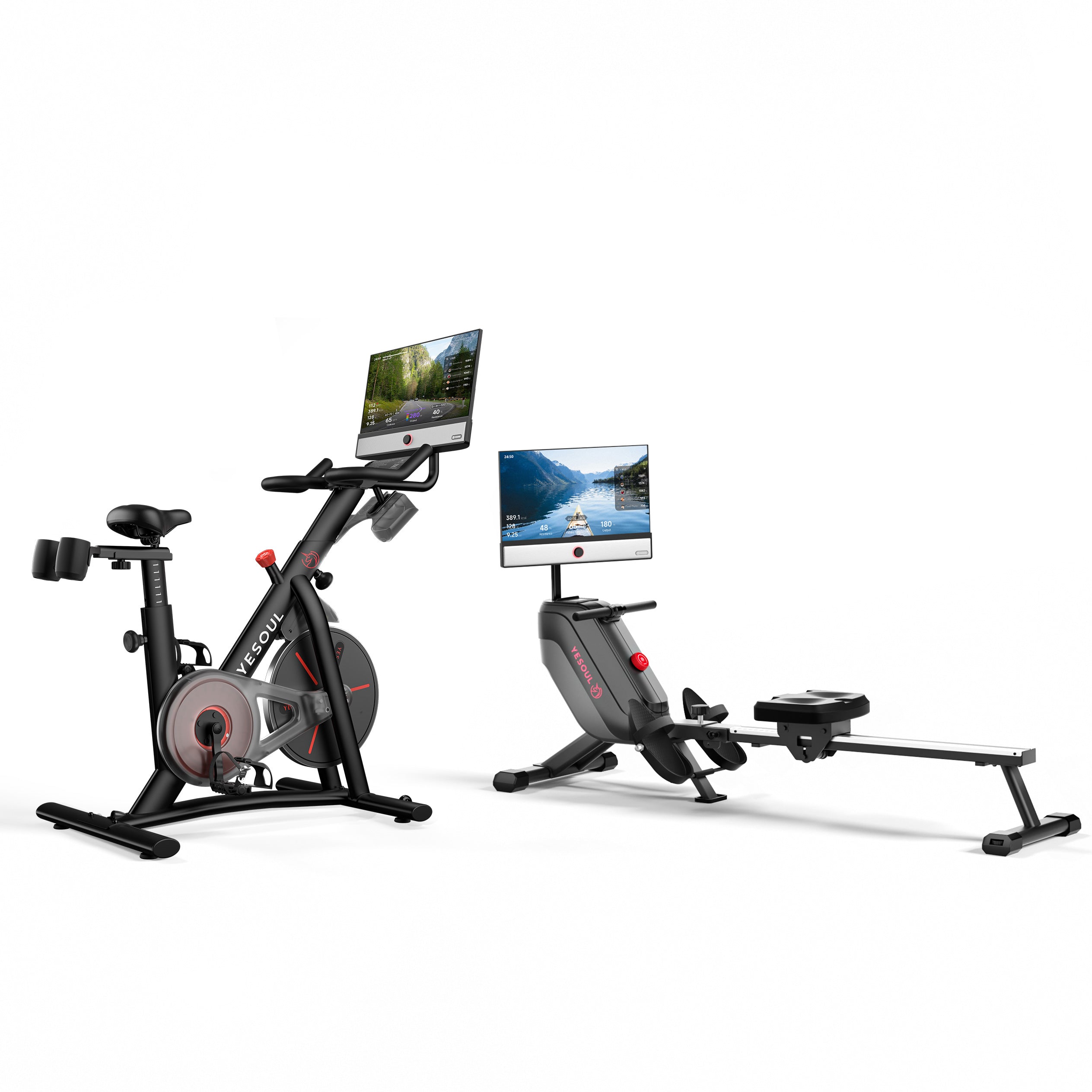 Familienpaket: Radfahren Max & Rudern(EU-Stecker)