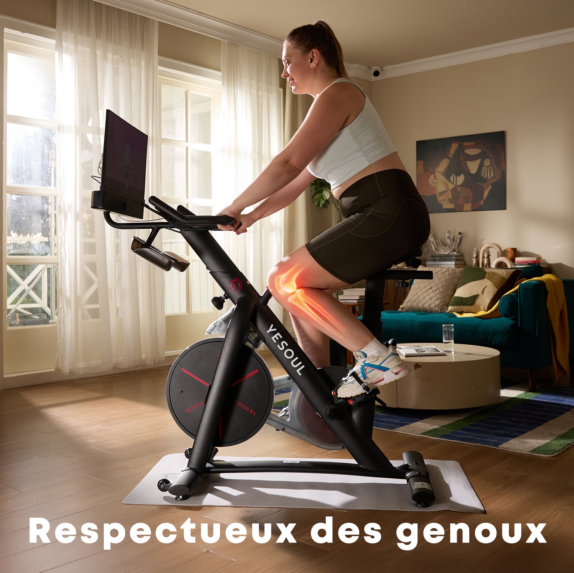 Yesoul G1M Plus Bike (Bike + Écran) Norme UE