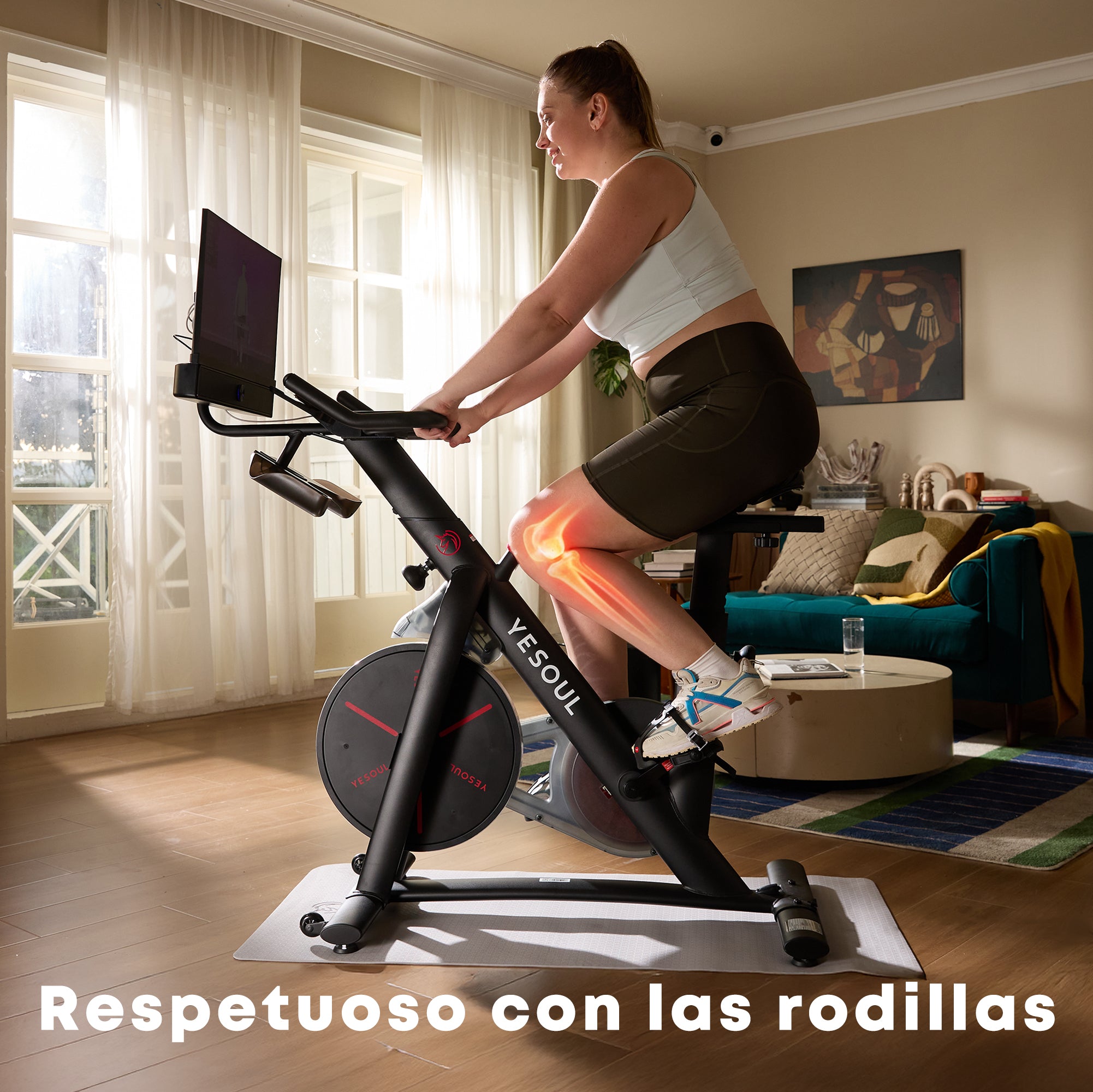 Yesoul G1M Plus Bike (Bike + Screen) EU Standard