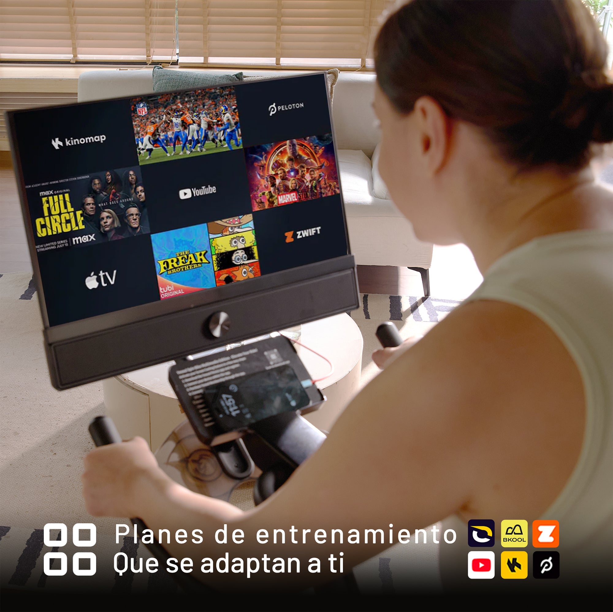 Yesoul G1M Plus Bike (Bike + Screen) EU Standard