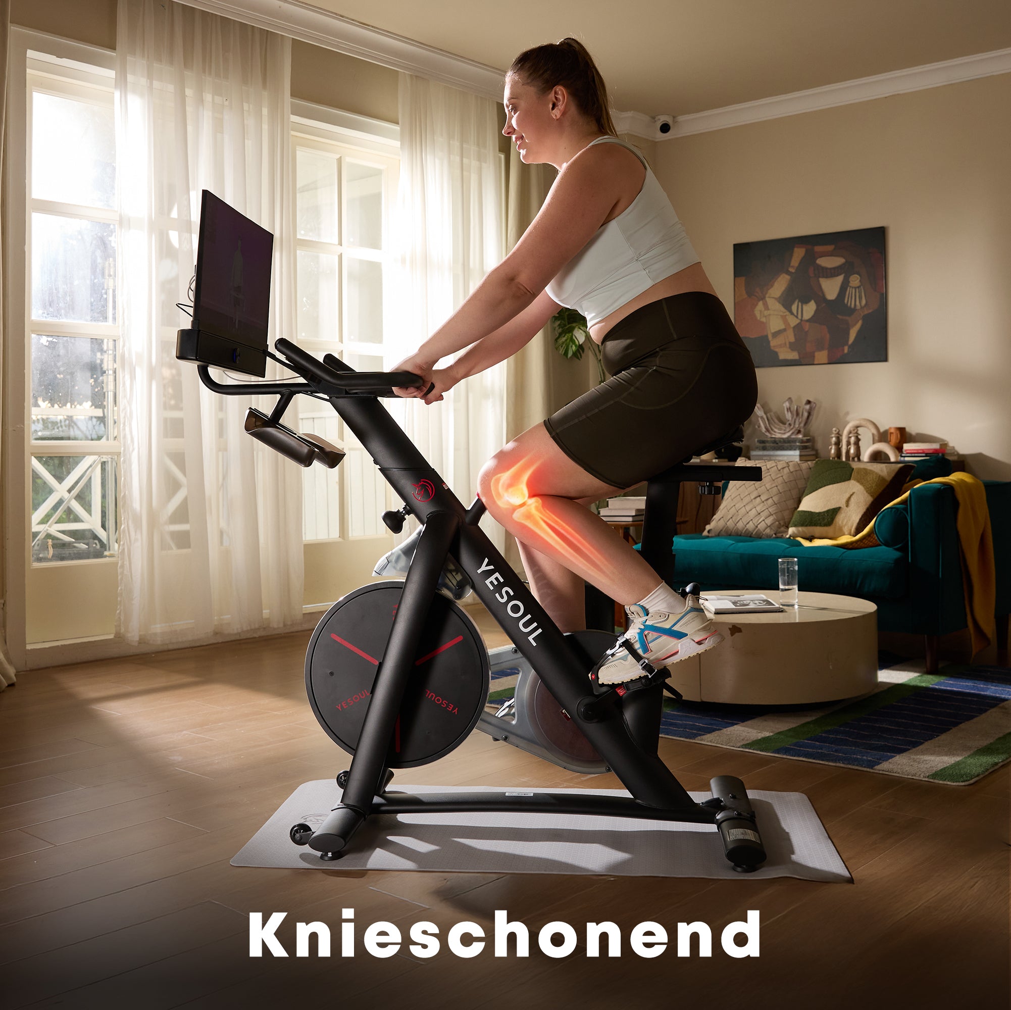 Yesoul G1M Plus Bike (Bike + Screen) EU Standard