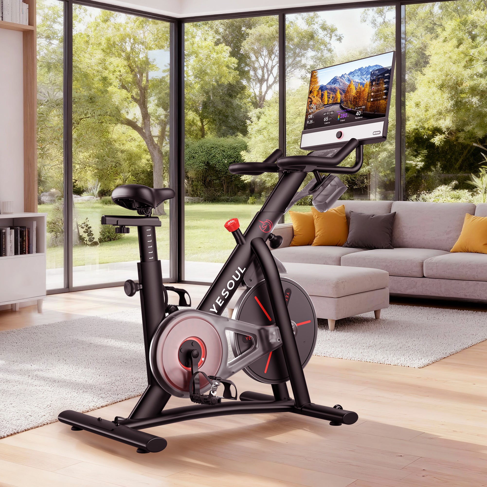 Yesoul G1M Plus Bike (Bike + Screen) EU Standard