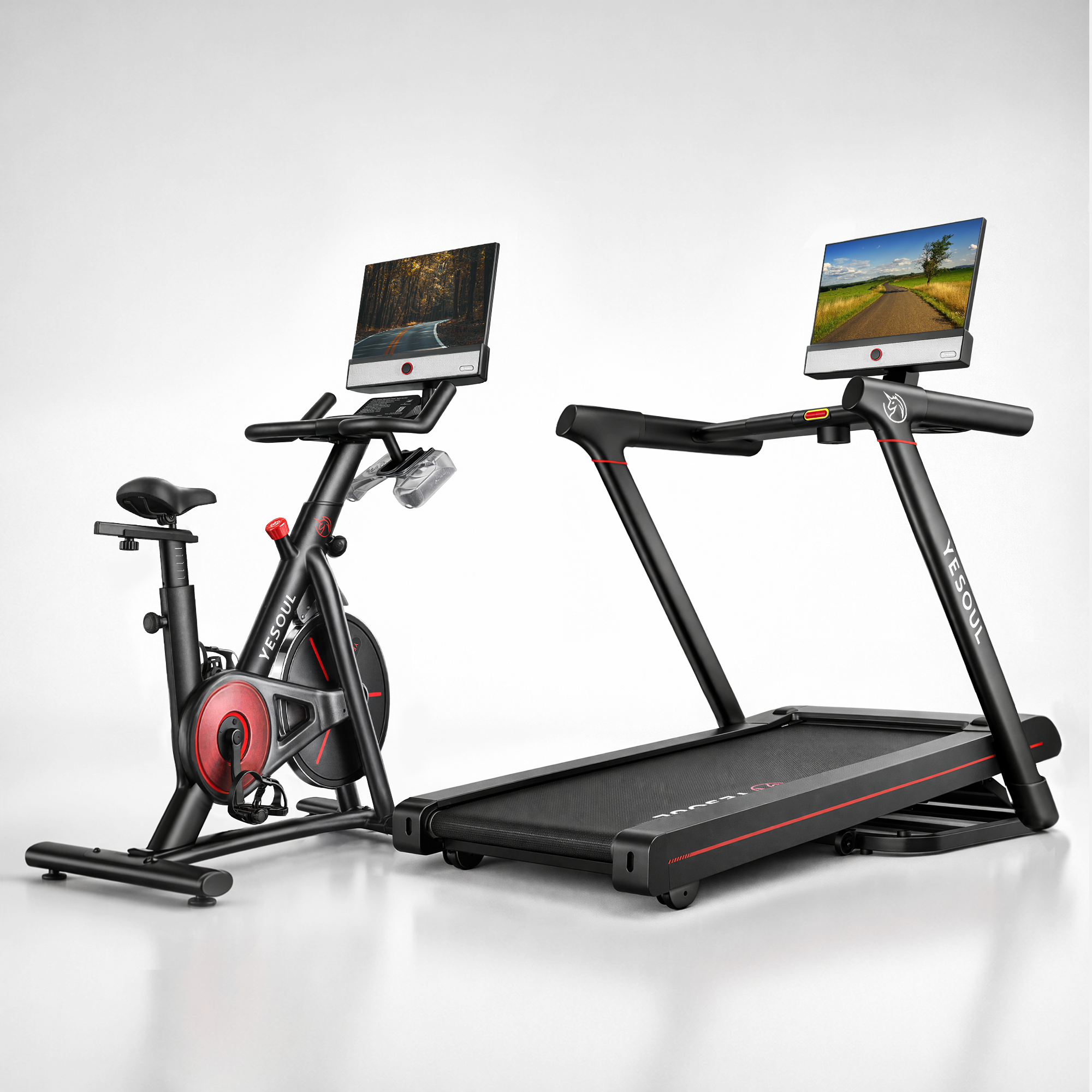 Familienpaket: Radfahren & Laufen(EU-Stecker)