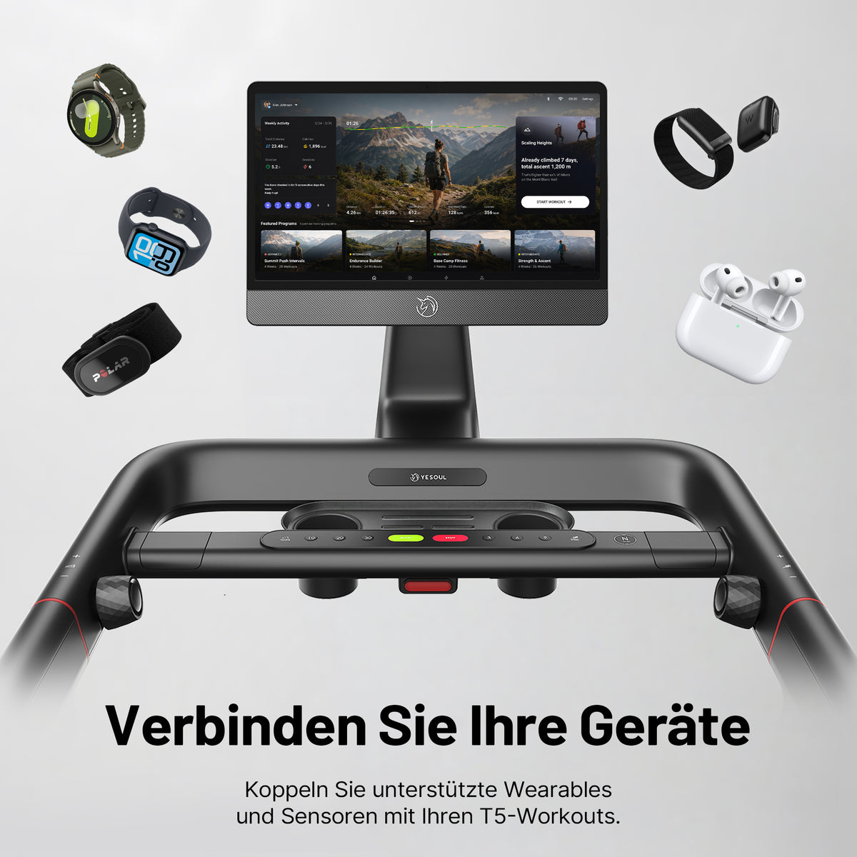 Yesoul T5 Max Laufband