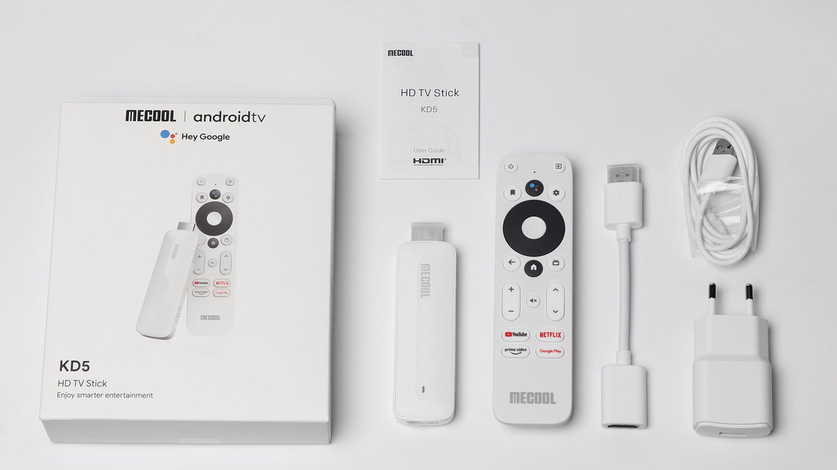 YESOUL KD5 TV Stick product and feature information