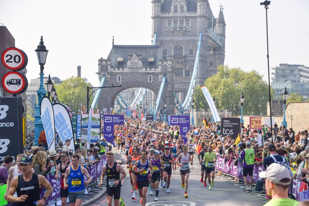 YESOUL Marathon Crew 2026: Globale Reise Vol.2 — Rückblick auf den London Marathon