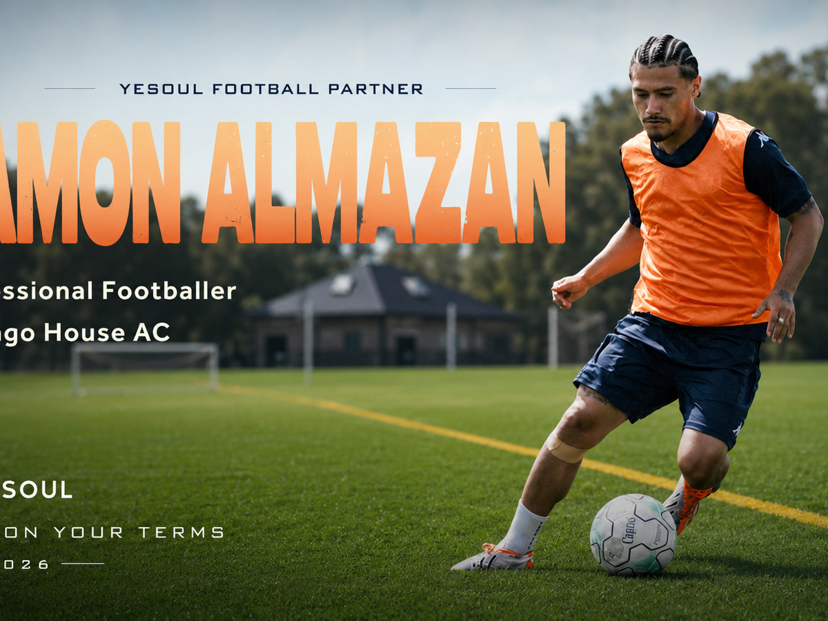 Football-Turnier-Workouts auf deine Weise: Die Trainingsgeschichte von Damon Almazan