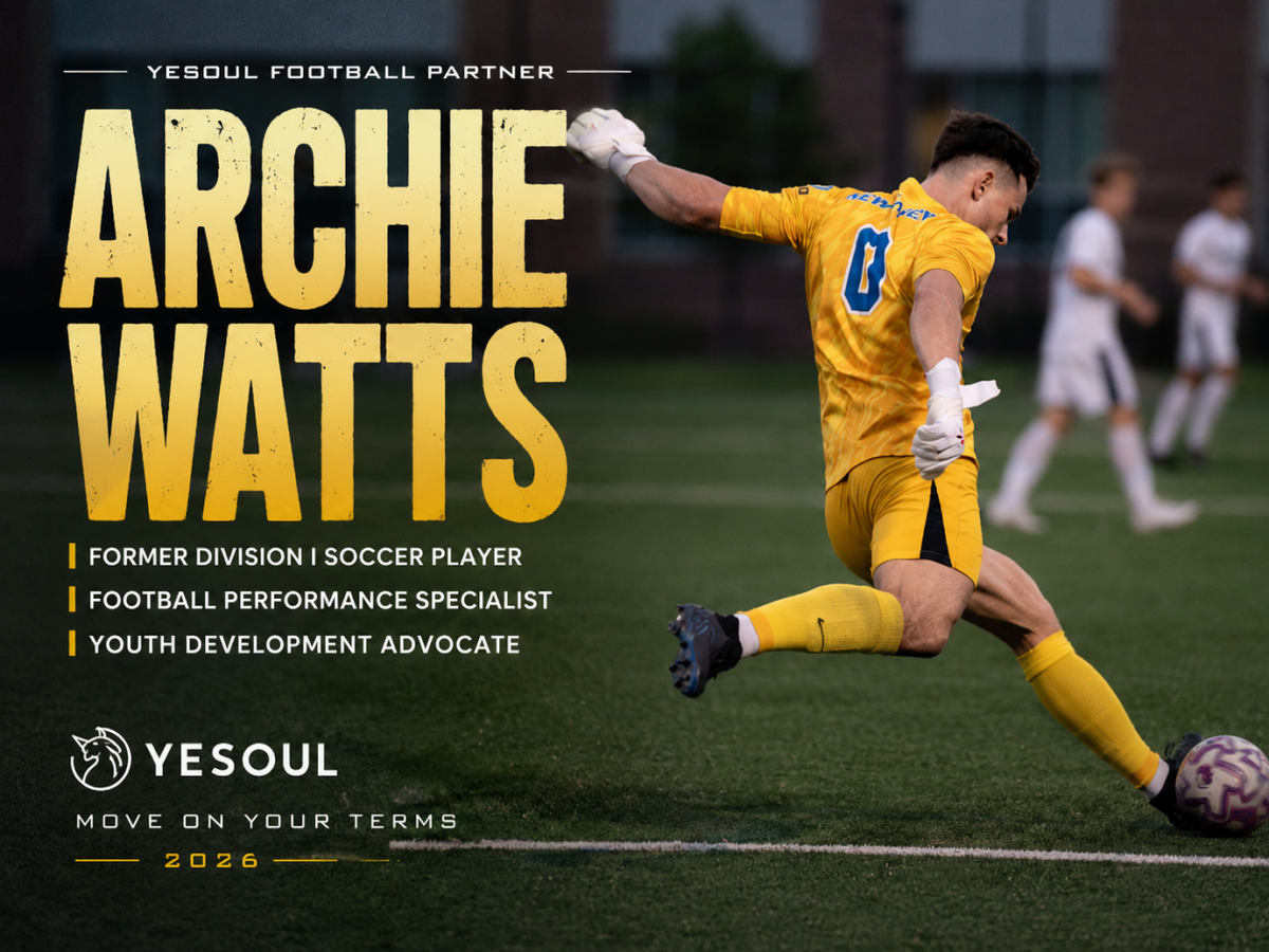 Fußballturnier-Workouts nach deinen eigenen Regeln: Die Trainingsgeschichte von Archie Watts