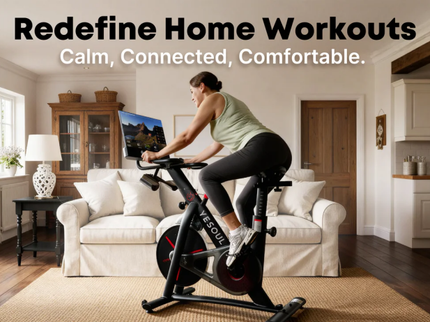 Black Friday & Winter-Fitness-Leitfaden für zu Hause: Intelligentere Wege zur Bewegung mit YESOUL