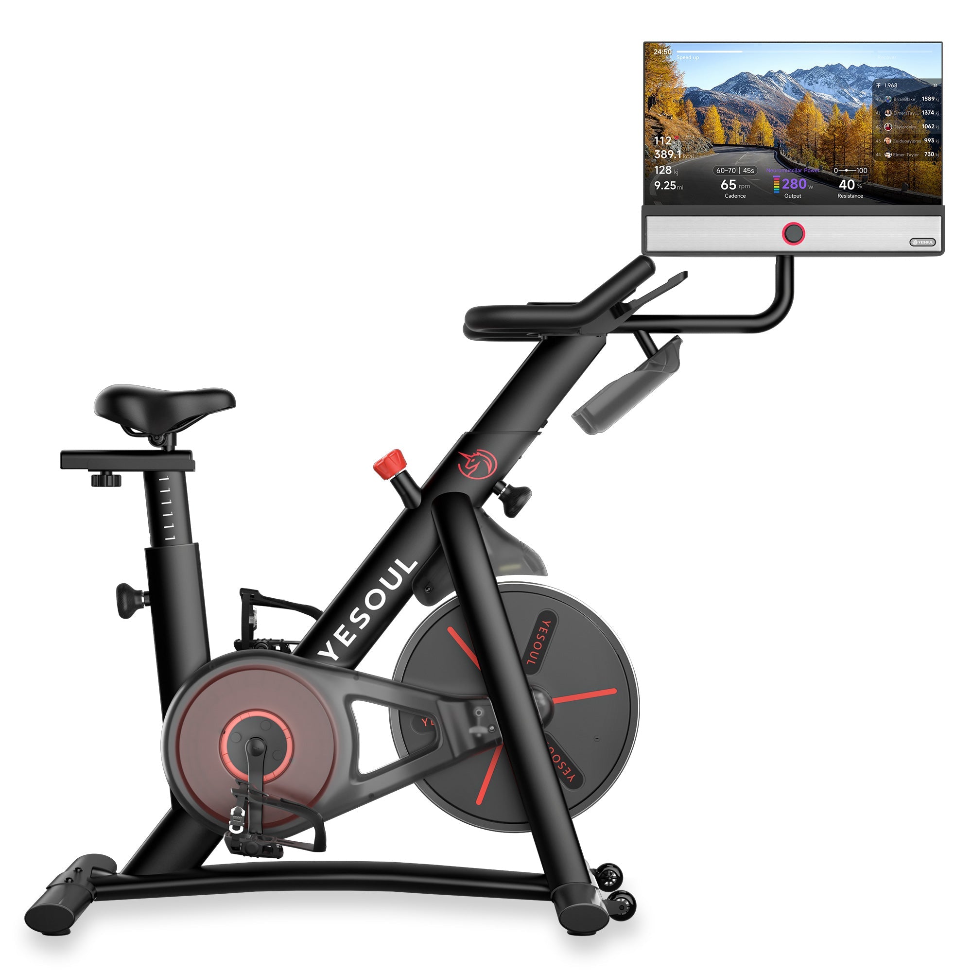 Yesoul G1M Plus Bike (Bicicletta + Schermo) Normativa UE
