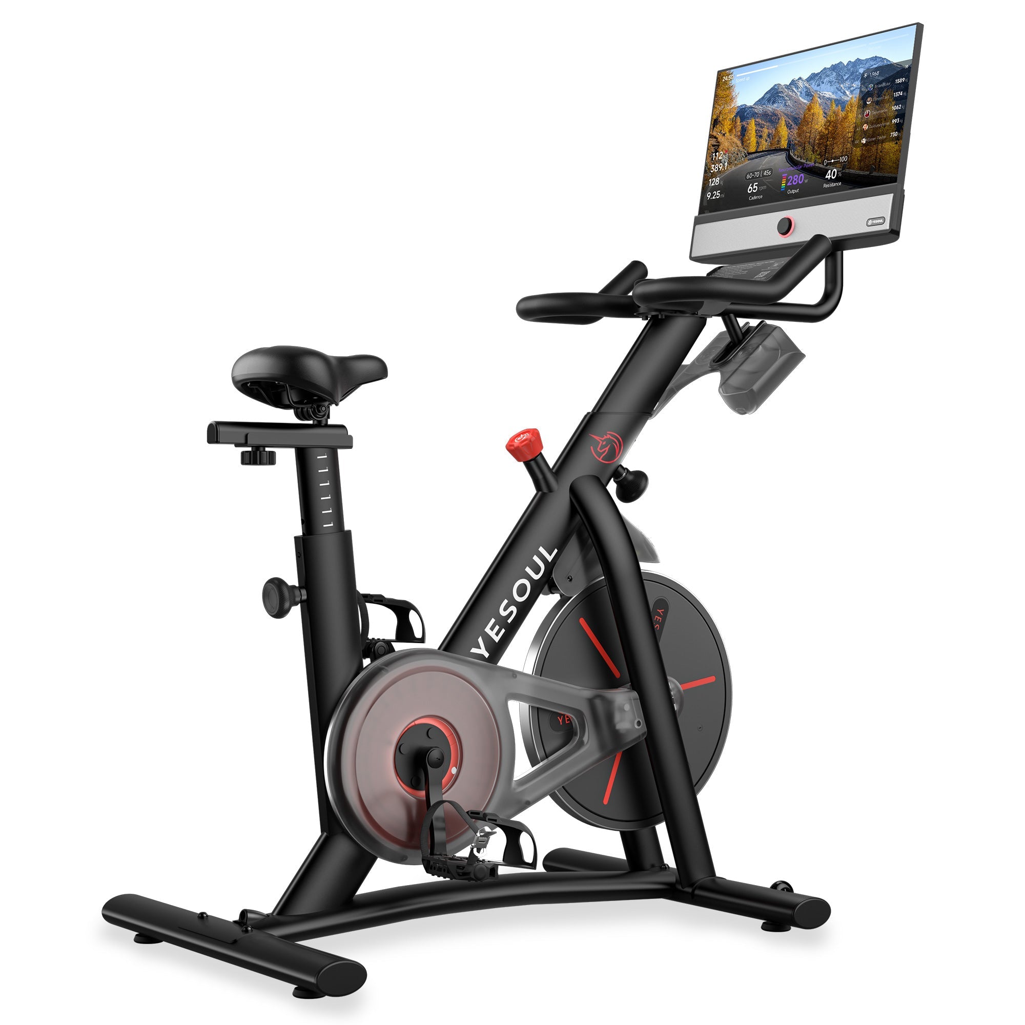 Yesoul G1M Plus Bike (Bicicletta + Schermo) Normativa UE