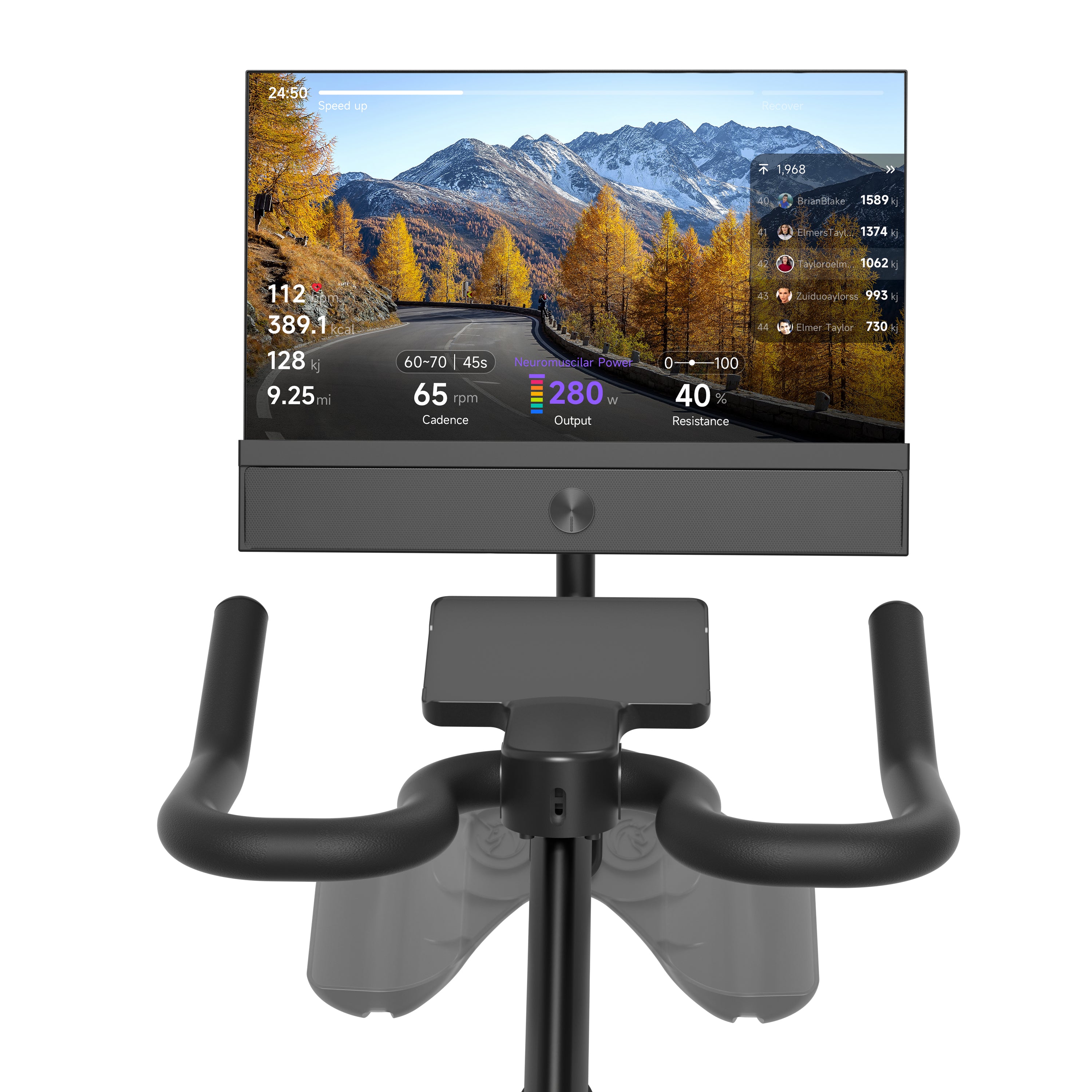 Yesoul G1M Plus Bike (Bicicletta + Schermo) Normativa UE