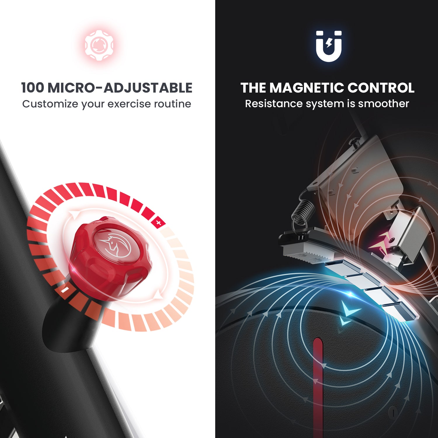 YESOUL S3 Indoor-Heimtrainer -EU-konform