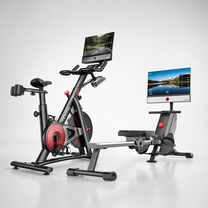 Radfahren Max & Rudern
