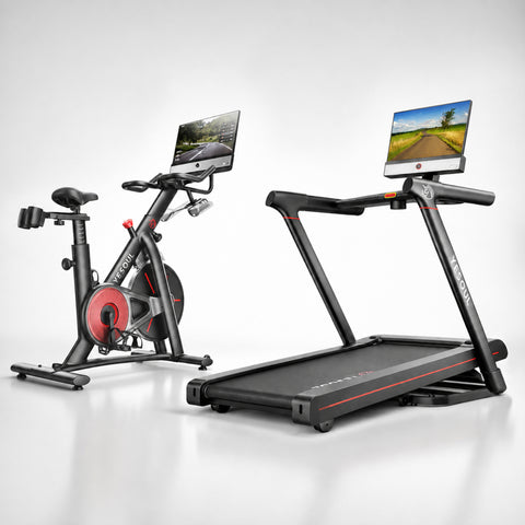 Radfahren Max & Laufen