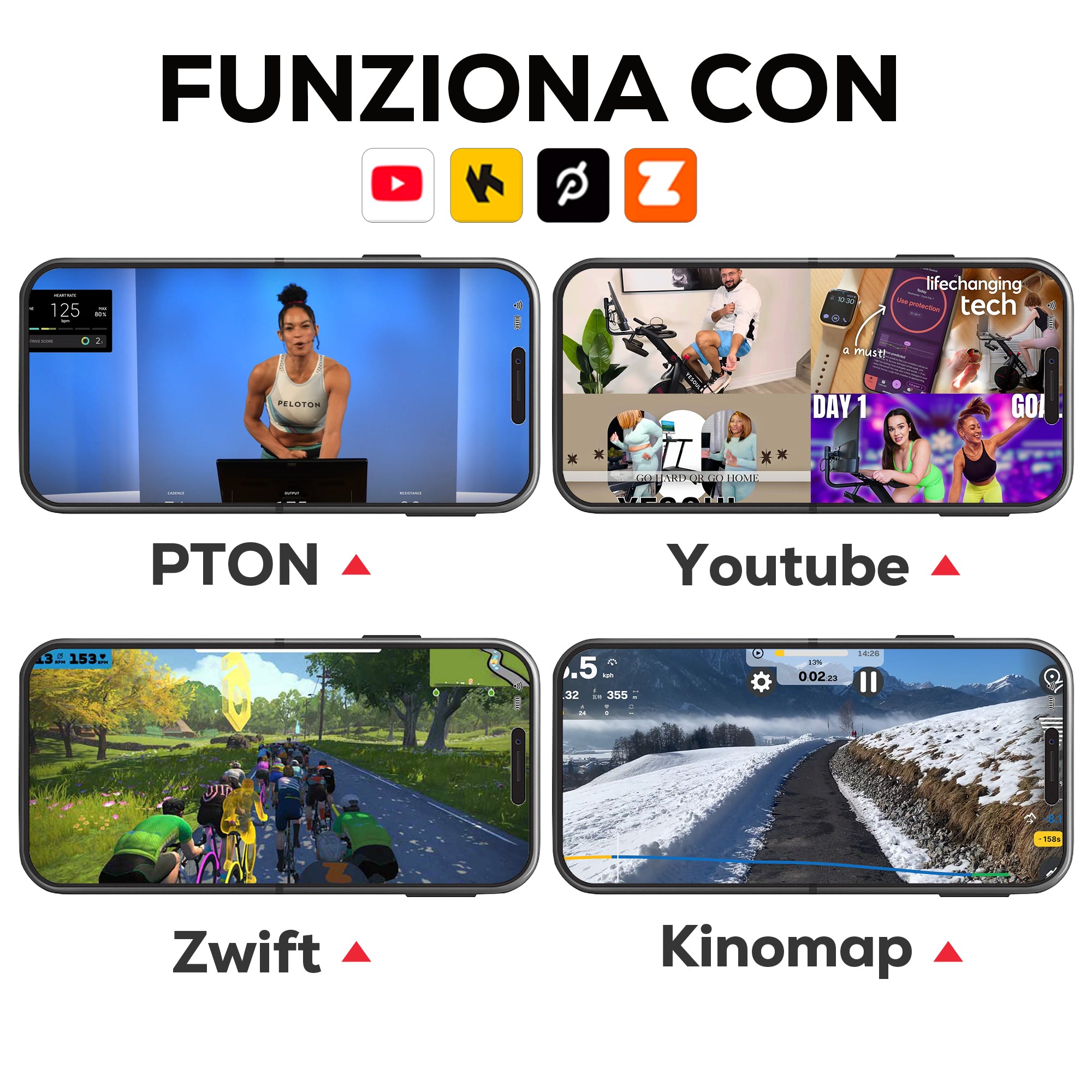 Yesoul G1M Plus Bike (Bike + Schermo) Normativa UE