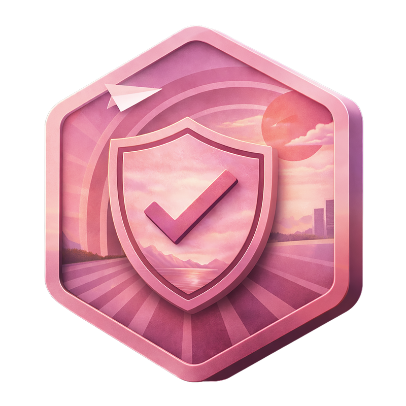 Price guarantee badge