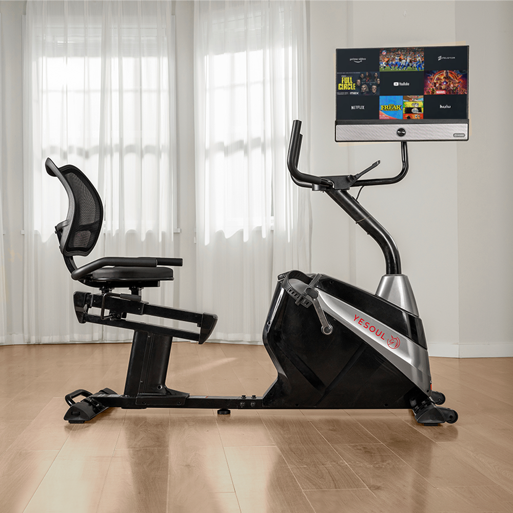 Yesoul J1M Plus (Fahrrad + Bildschirm) – EU-konform