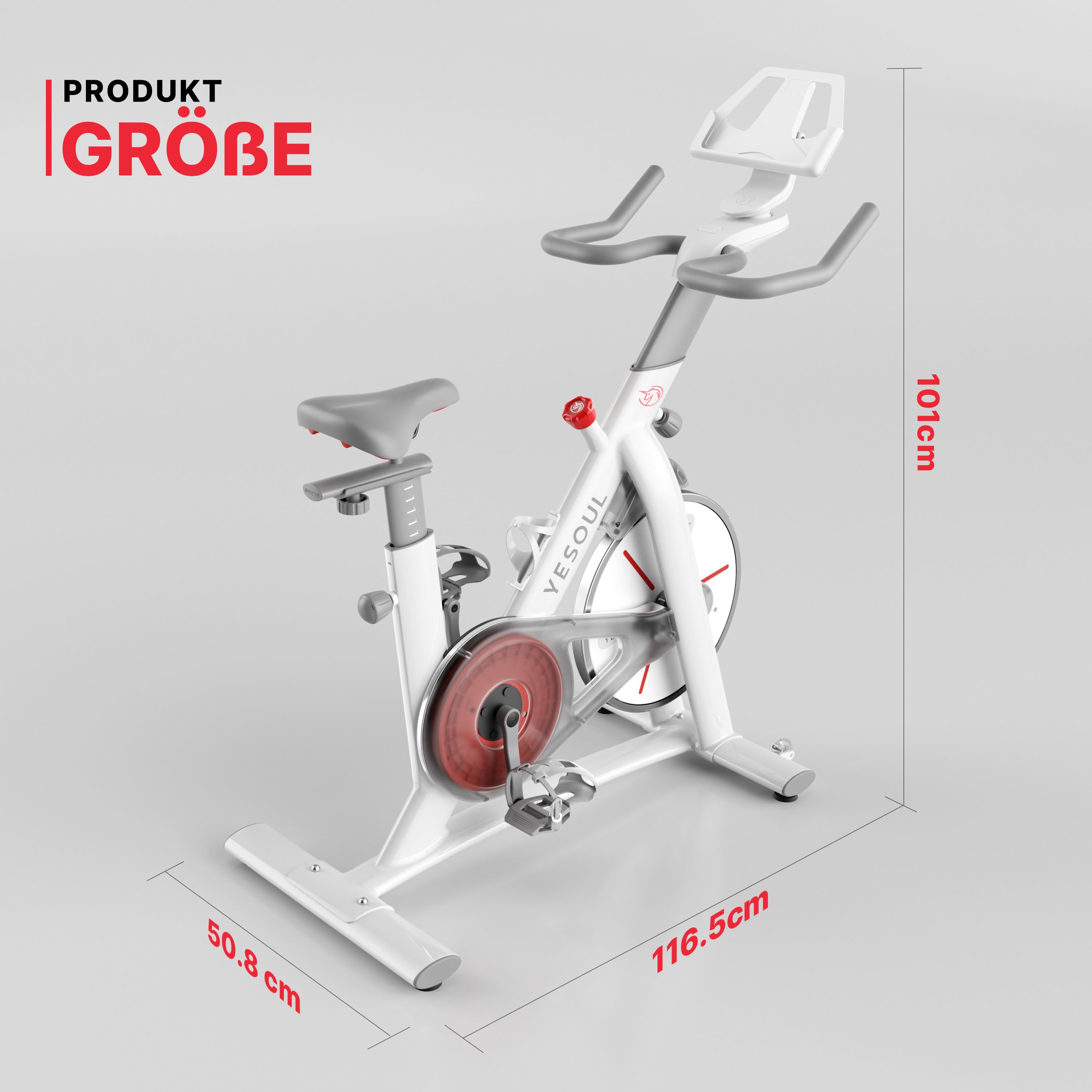 YESOUL S3 Indoor-Heimtrainer (EU-Norm)