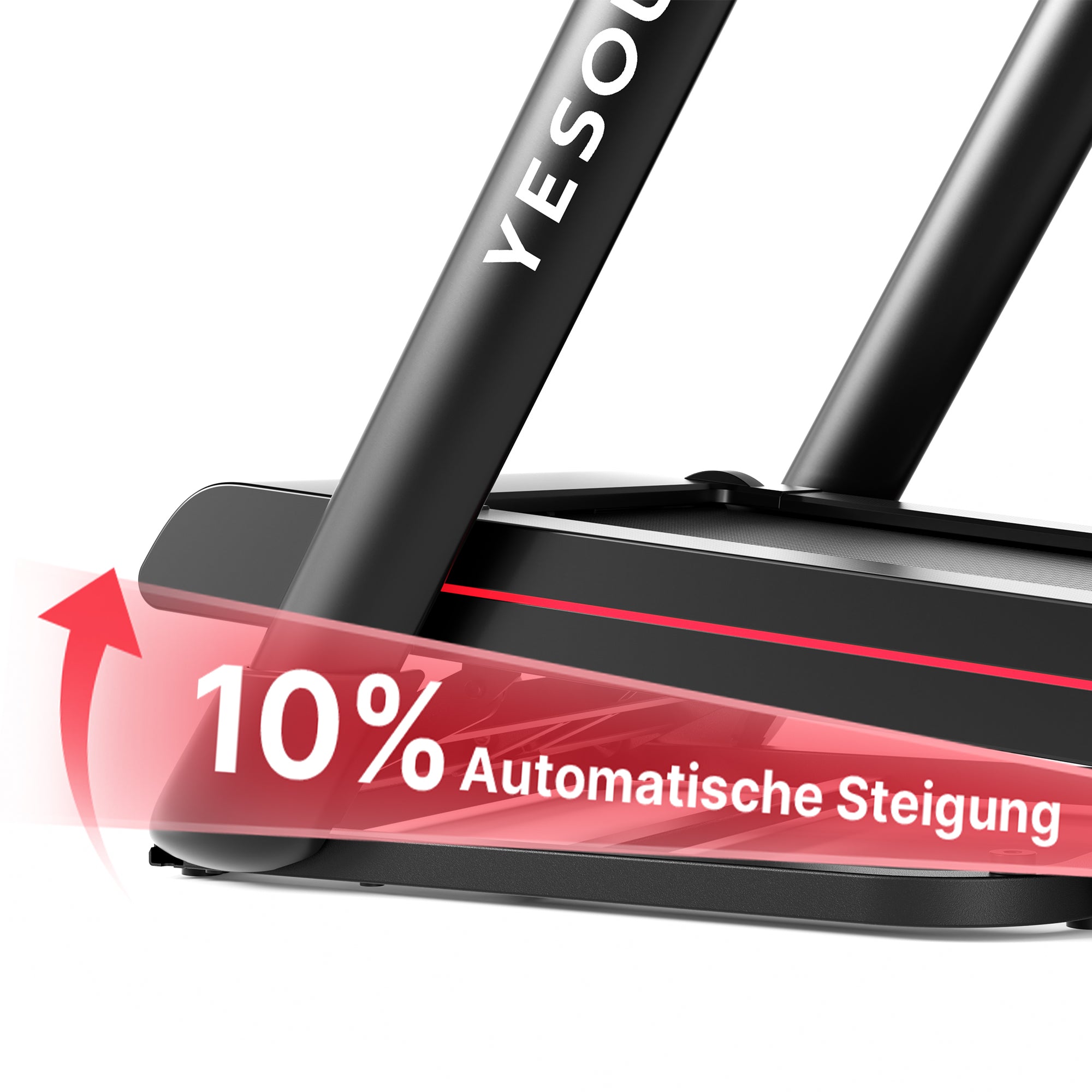 Yesoul T3S Plus Laufband mit 10 % automatischer Steigung– EU-konform