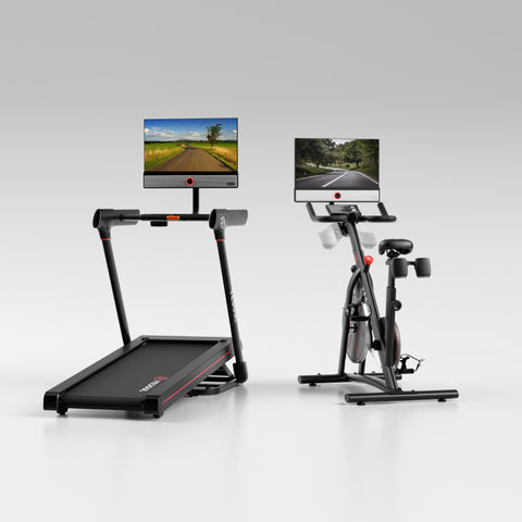 Radfahren Max & Laufen