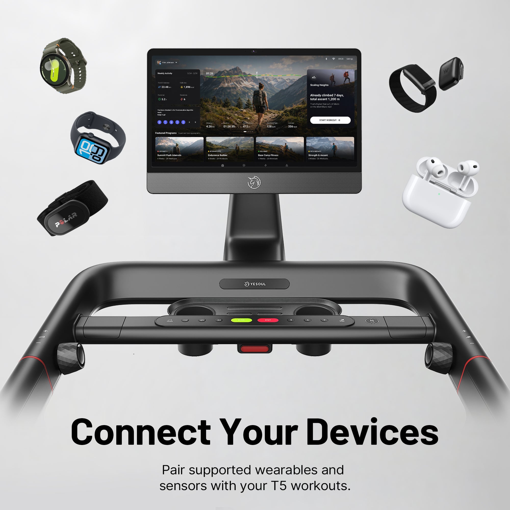 Yesoul T5 Max Treadmill [Pre-Order]