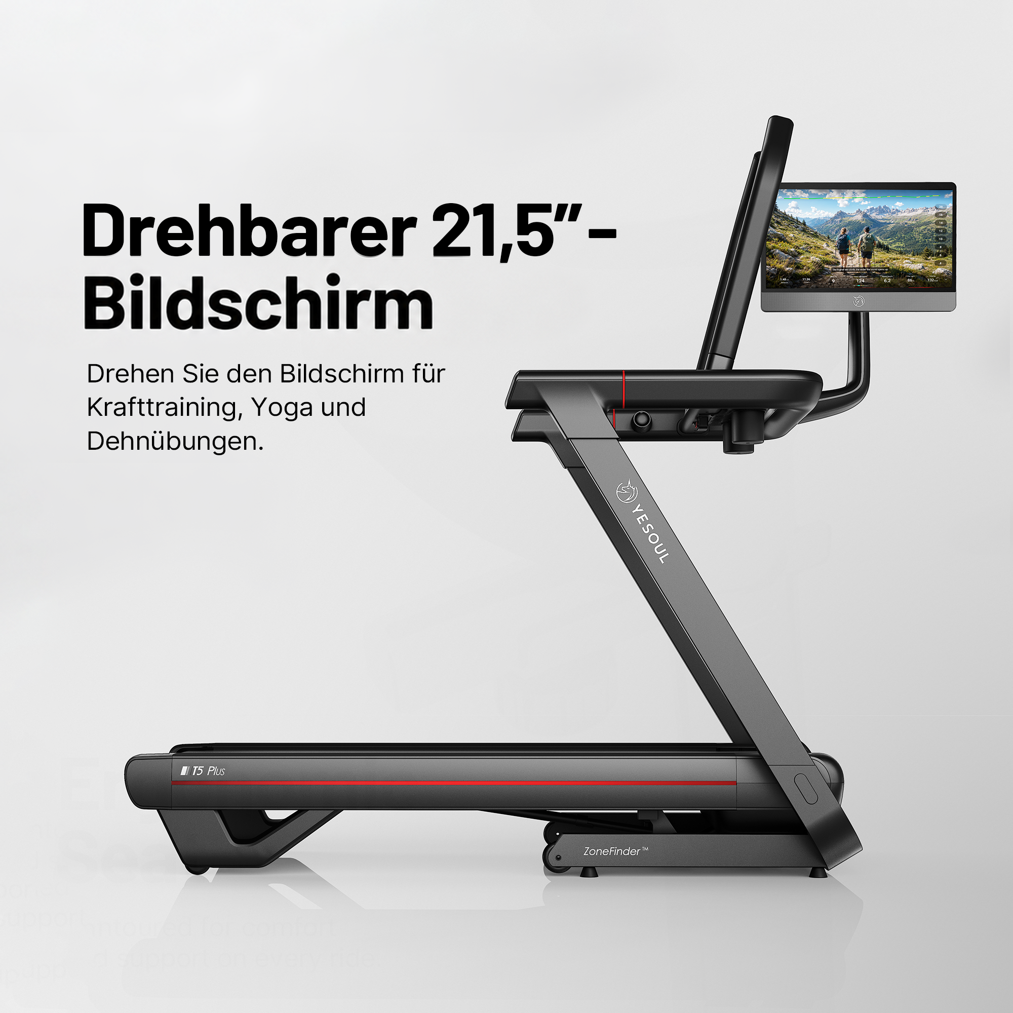 Yesoul T5 Plus Laufband [Vorbestellung]