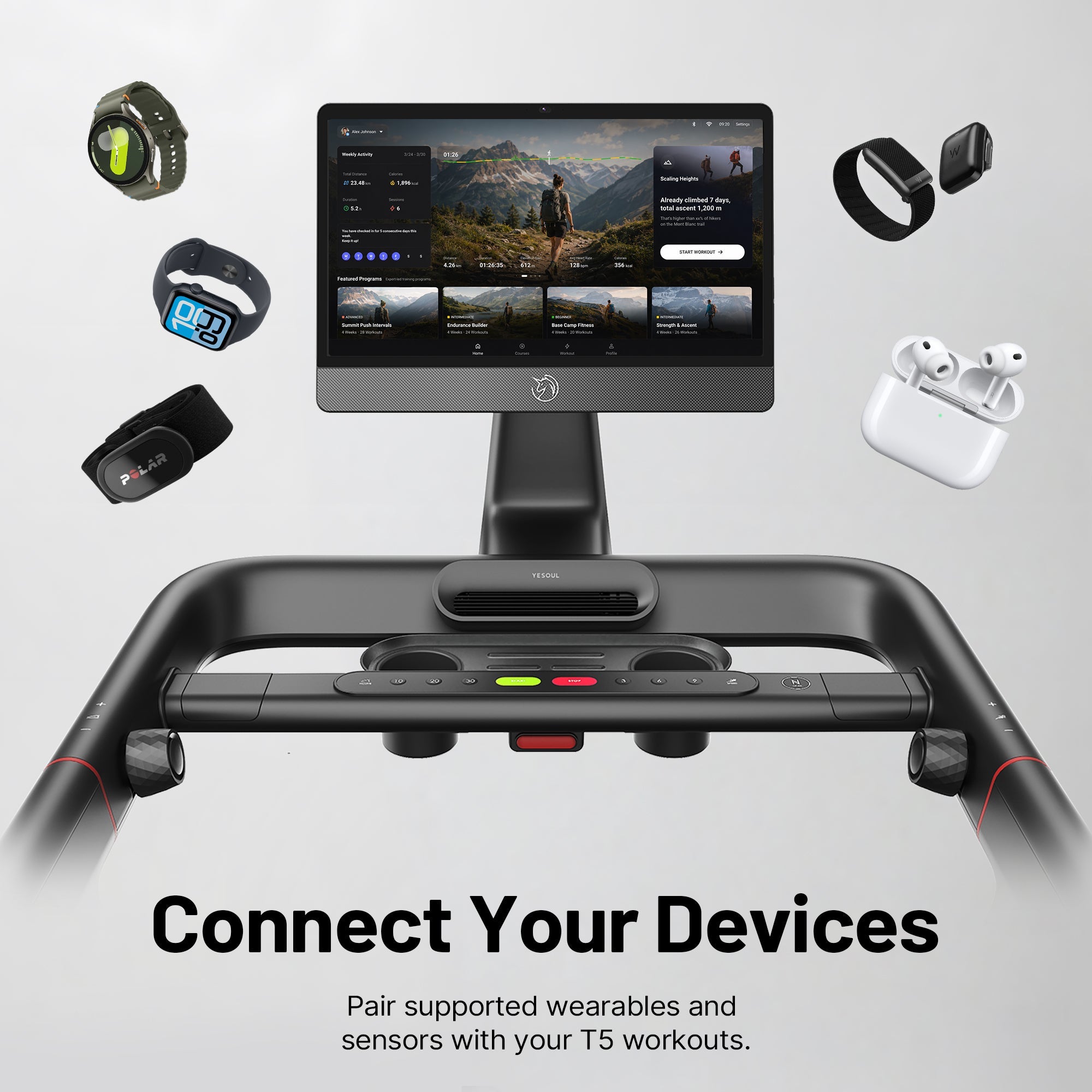 Yesoul T5 Ultra Treadmill [Pre-Order]