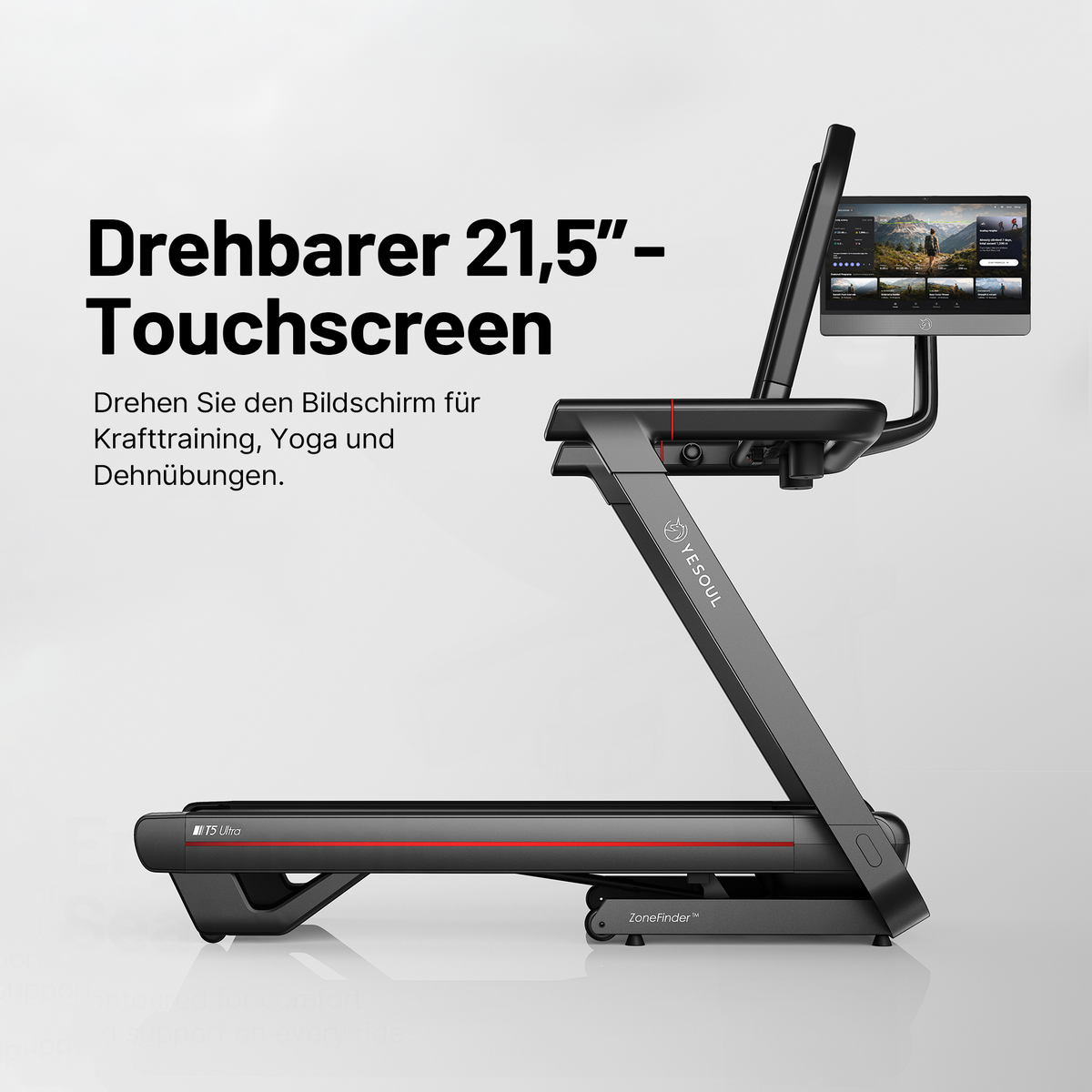 Yesoul T5 Ultra Laufband [Vorbestellung]