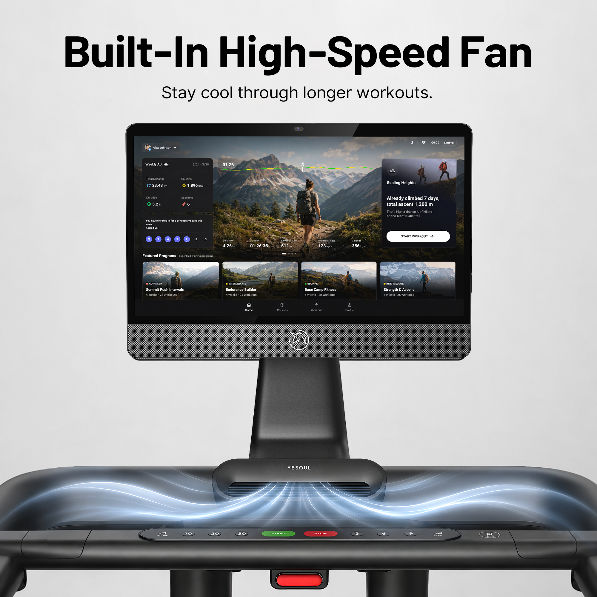 Yesoul T5 Ultra Treadmill [Pre-Order]