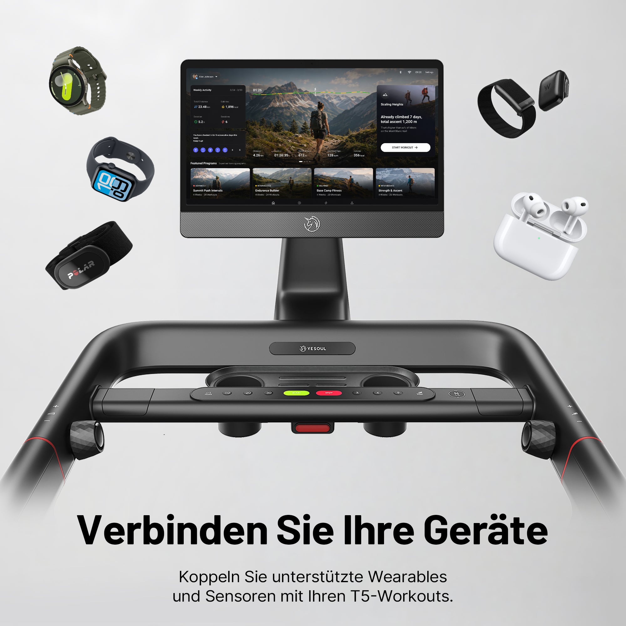 Yesoul T5 Max Laufband [Vorbestellung]