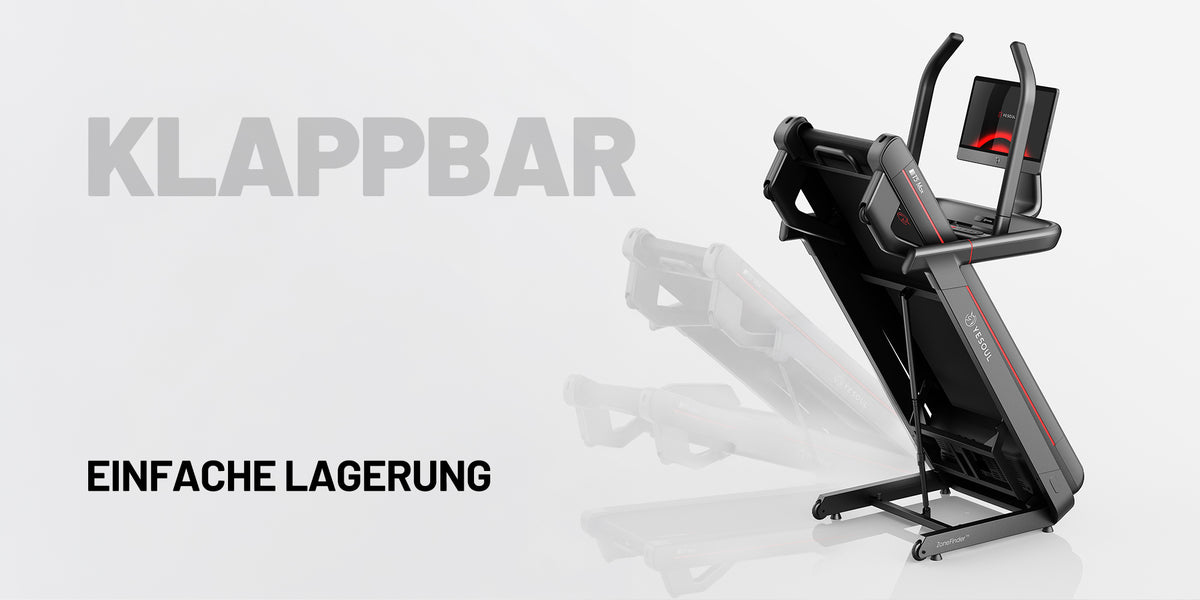 Geschwindigkeitstraining mit dem T5 Laufband