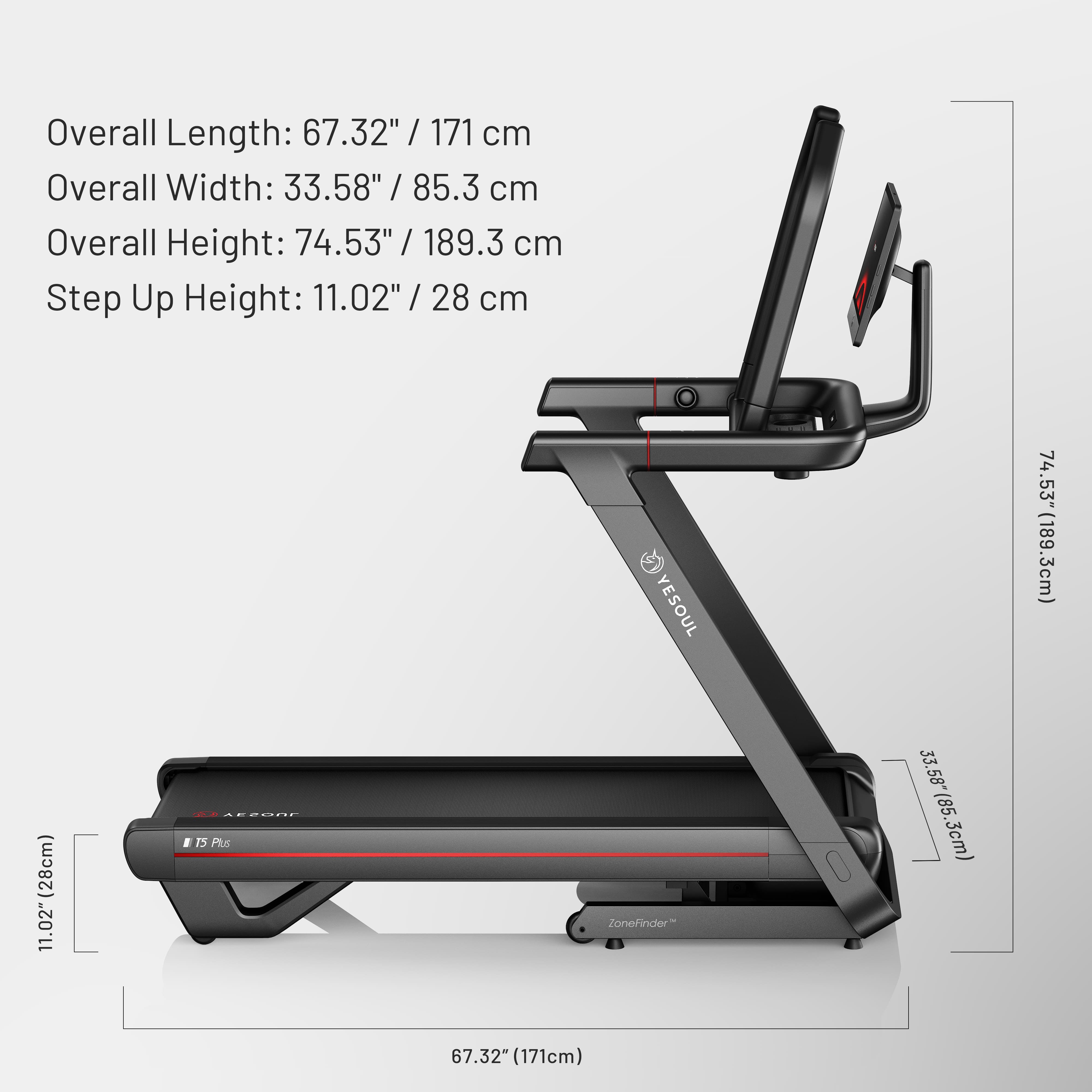Yesoul T5 Plus Treadmill [Pre-Order]