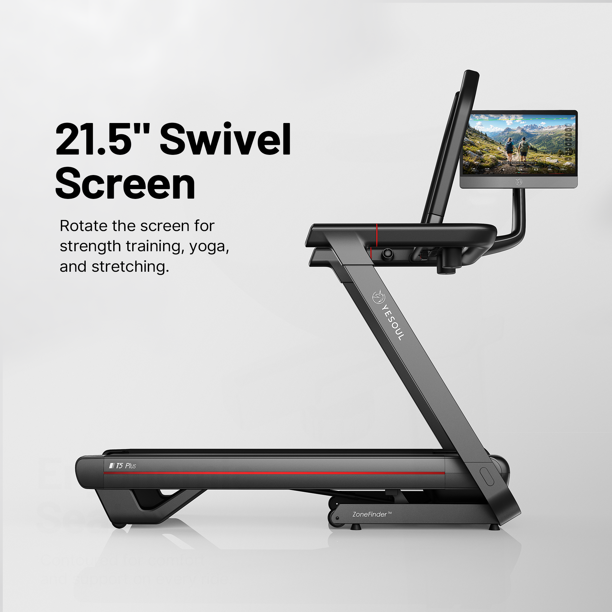 Yesoul T5 Plus Treadmill [Pre-Order]