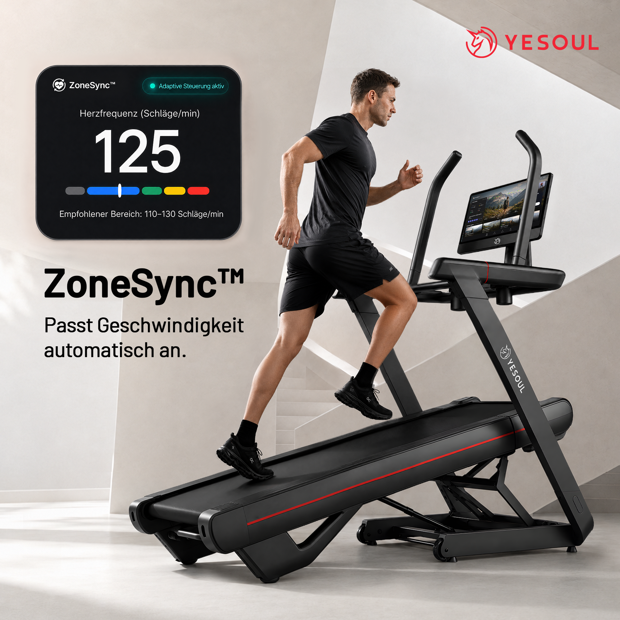 Yesoul T5 Max Laufband [Vorbestellung]