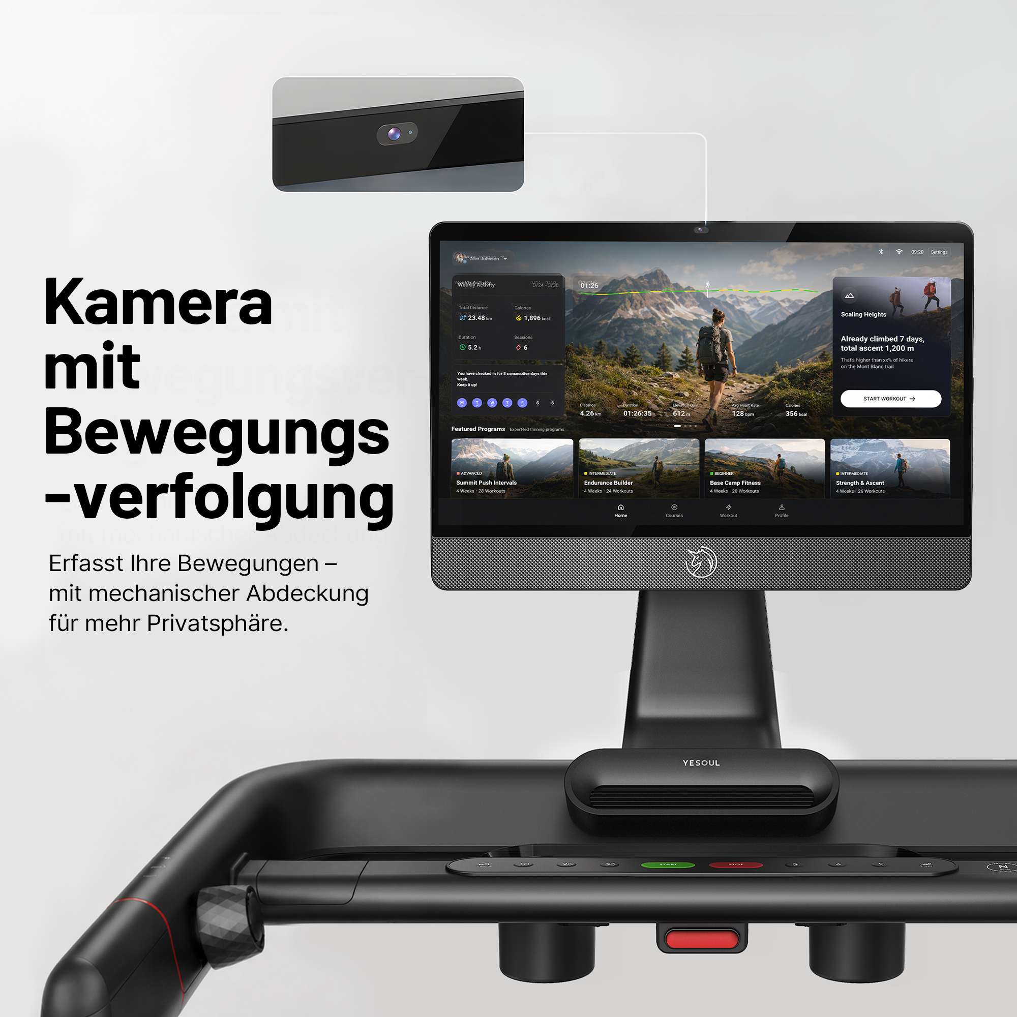 Yesoul T5 Max Laufband [Vorbestellung]